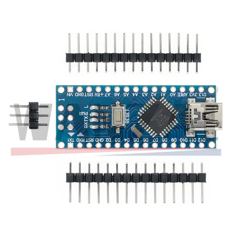 Nano 3.0 Mini Type-C Micro USB With the bootloader compatible Nano controller for arduino CH340 USB driver 16Mhz ATMEGA328P/168P