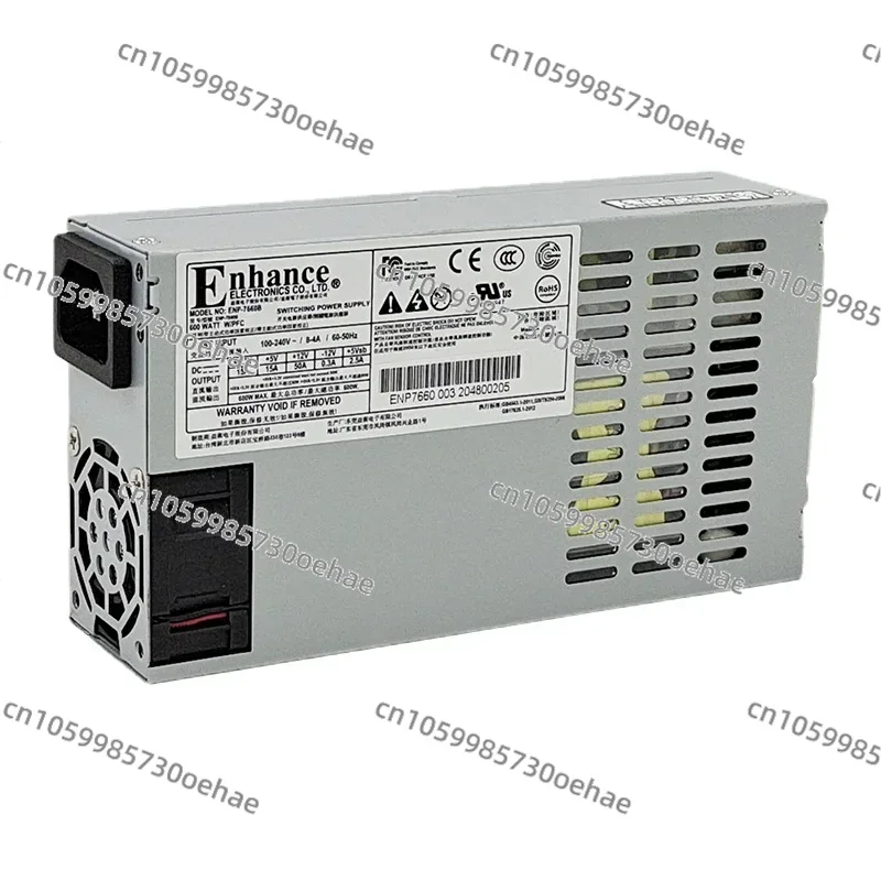 送料無料 Enhance atx-1860 600w 80PLUS Titanium 電源 パソコン