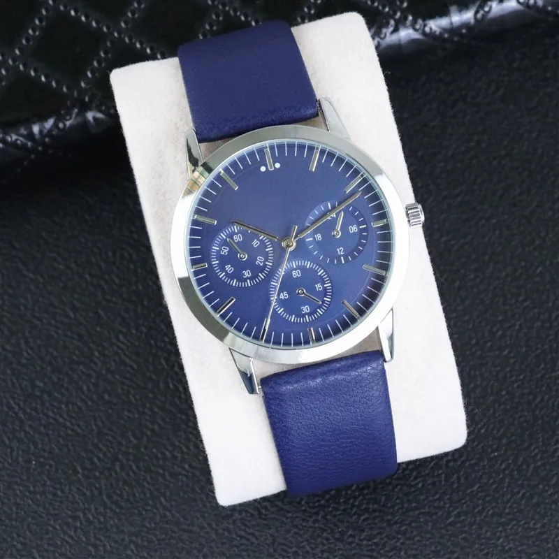 High Quality Men and Women Watch Stainless Steel Magnetic Mesh Strap Leather Band Business Watch Gift Unisex Wristwatch No Logo