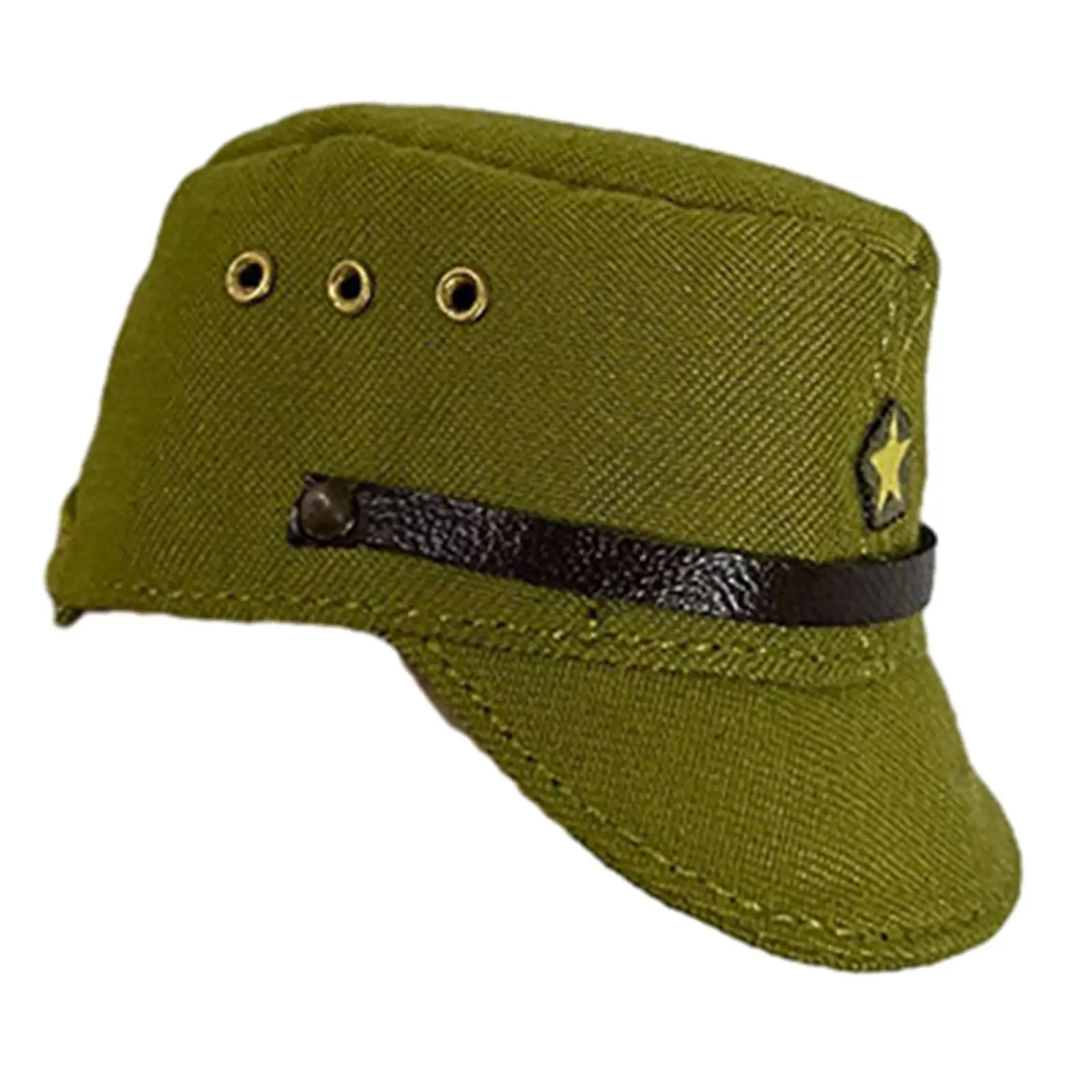 

Масштаб 1/6, стратегическая шляпа, аксессуары для косплея, миниатюрная экшн-модель, стильная для 12-дюймовых солдатиков