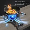 Commercial Fierce Fire Stove Household Desktop Liquefied Gas Cooktops Energy-saving Pressurized Direct-injection Single Stove 5