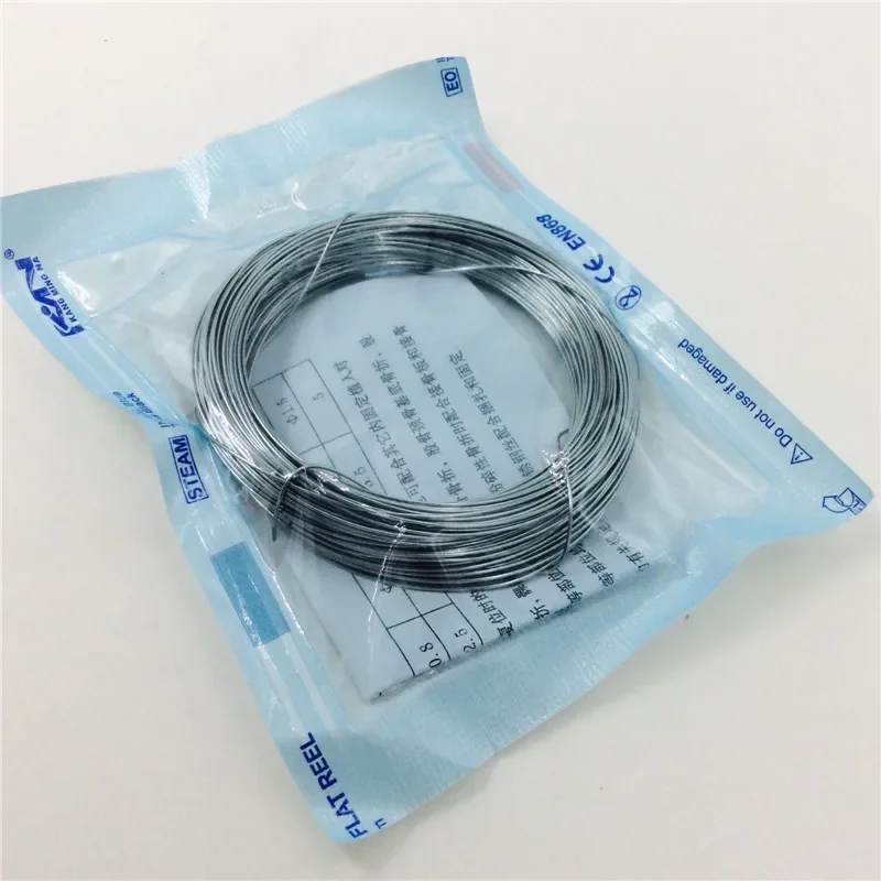 Orthopedic Cerclage Wire Veterinary Surgical Instruments Orthopedic Instruments Orthopedic 0.4-1.5mm Cerclage Wire Stainless Steel Wires Veterinary Instruments