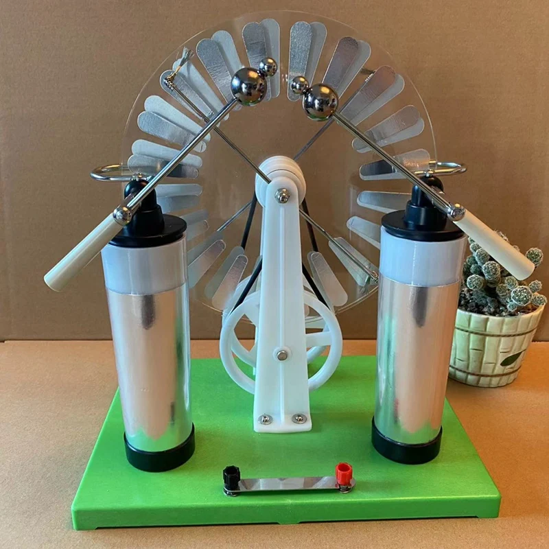 정적 기계 물리학 정전기 발생기, 테슬라 실험 장비용 전기 MFLY 