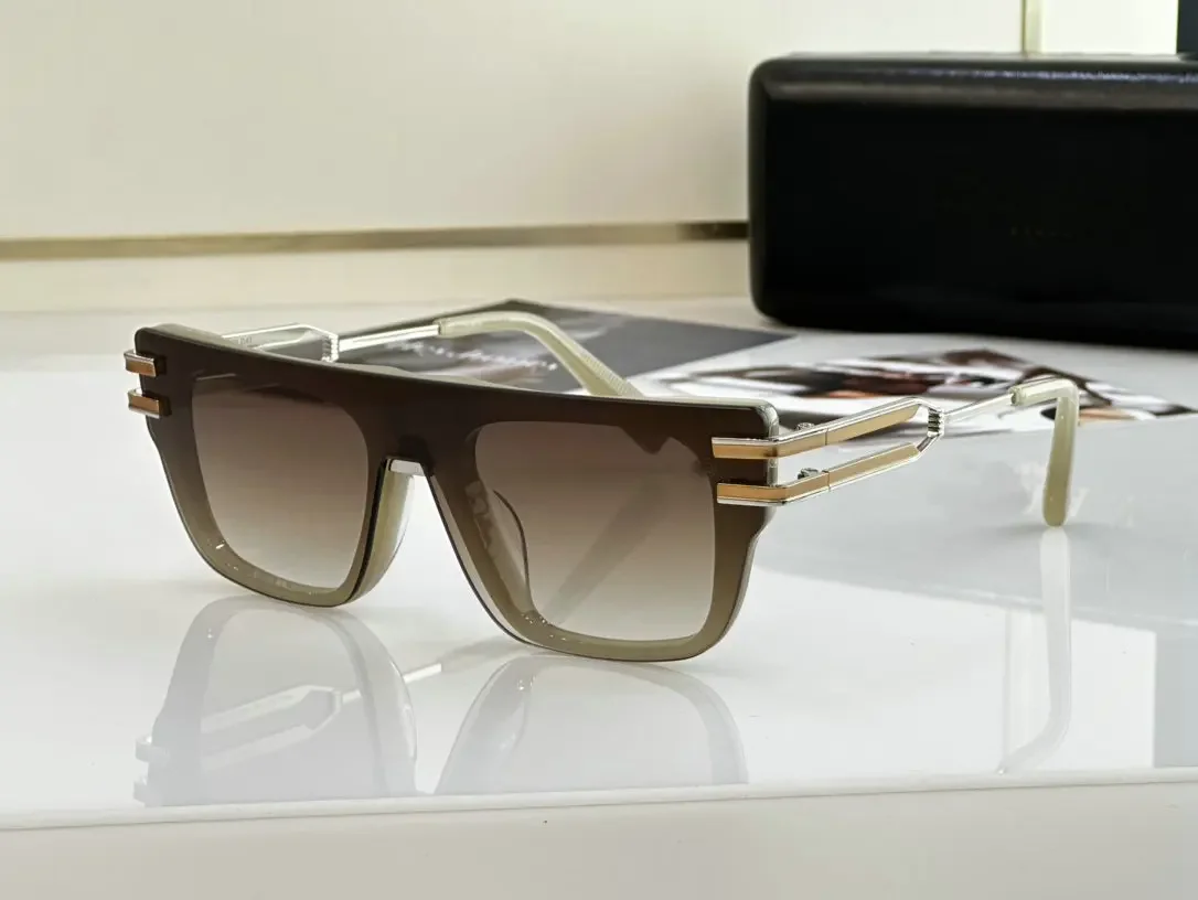 

New Stylish Unique Edgy Square Sunglasses Men'S Oversized Luxury Glasses Futuristic Personality Trend Elegant Sunglasses Uv400