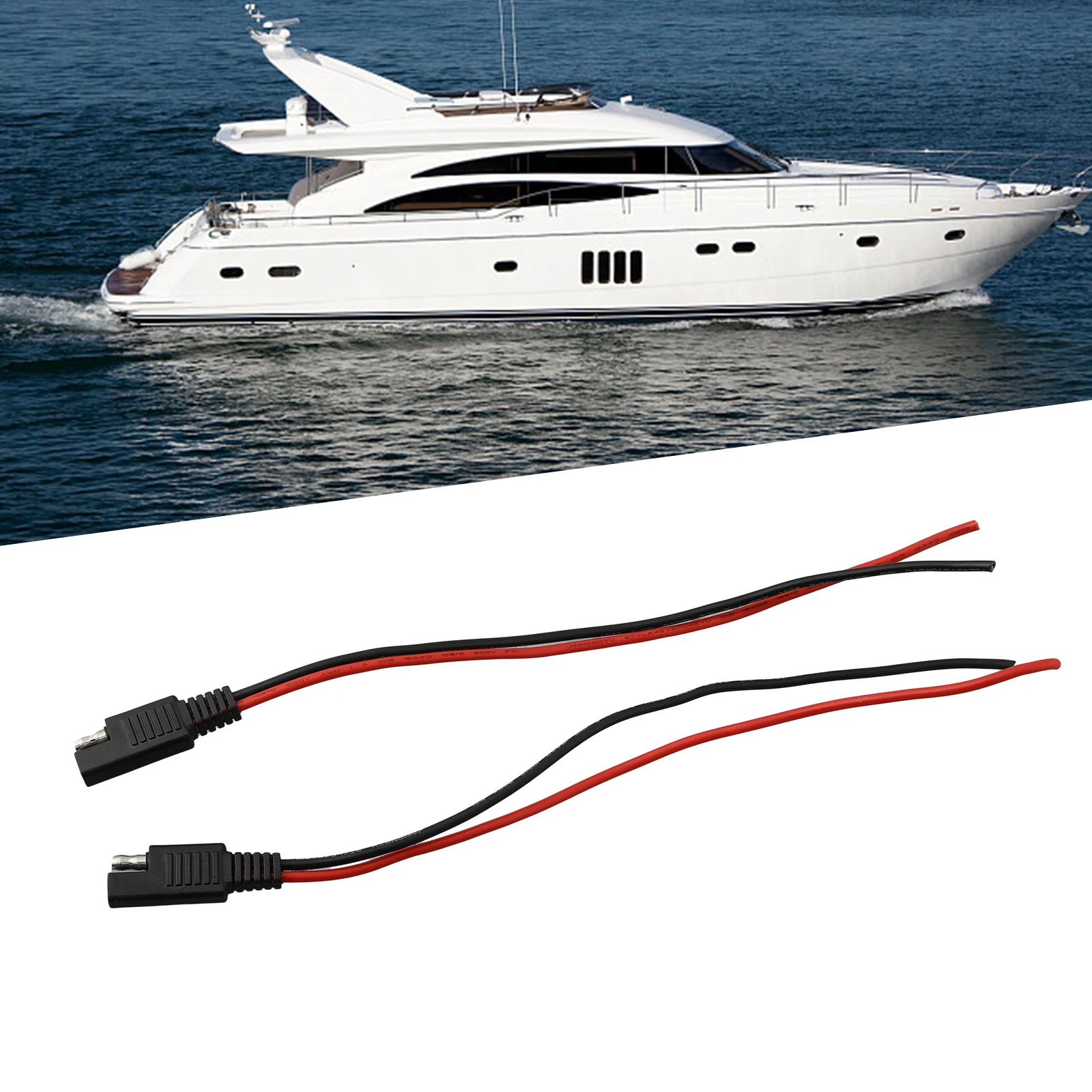 Рисунок 5 - 18AWG SAE быстроразъемный Штекерный
