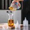 1/50PCS Plastic Funnel Clear Small Mouth Oil Funnel Wine Lifting Strainer Liquid Cosmetic Dispenser Lab Bottles Filling Funnels 2
