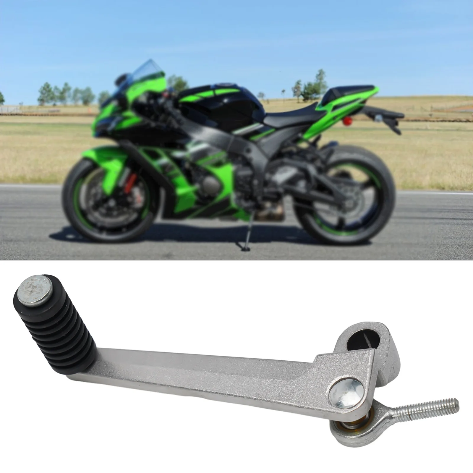 き ZX6R 2005 2011 ZX10R 2006 2010 ギアレバーとシフトペダルに対応