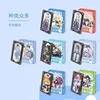 Anime Poker Card Genshin Impact Arknights Honkai Impact 3 Board Game Cards Hardcover Card Toy Gift With Box 1