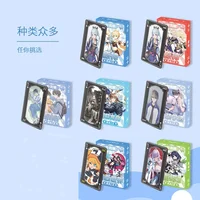 Anime Poker Card Genshin Impact Arknights Honkai Impact 3 Board Game Cards Hardcover Card Toy Gift With Box 1