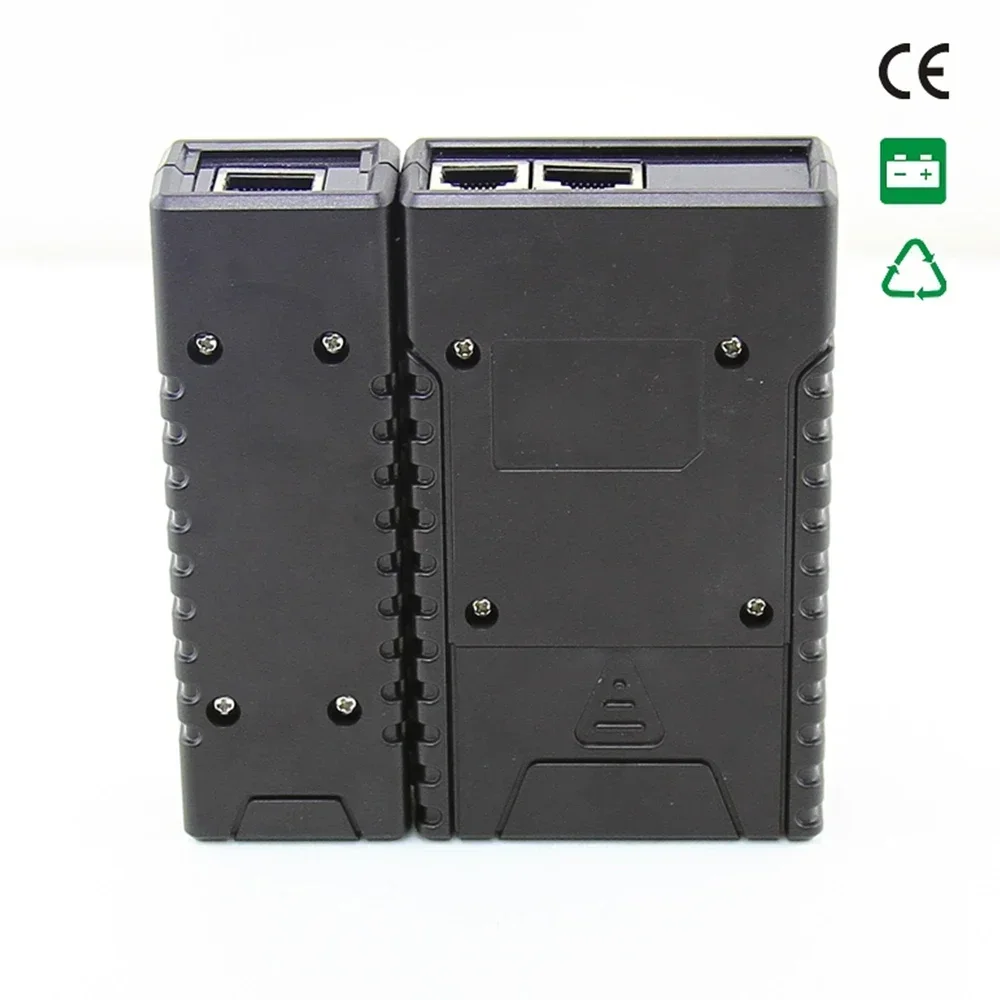 [ NEW] NF-468 Ethernet Cable Tester RJ45 CAT5E CAT6 LAN Cable Tester Network Test Tools For UTP/STP Line RJ11 RJ12 Wire Chec