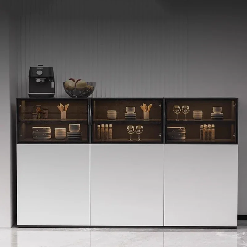 Sideboard Dining Room Furniture Complete Kitchen Muble Cuisine Modern et Table De Multifunctional Cocina Storage Cabinet LT