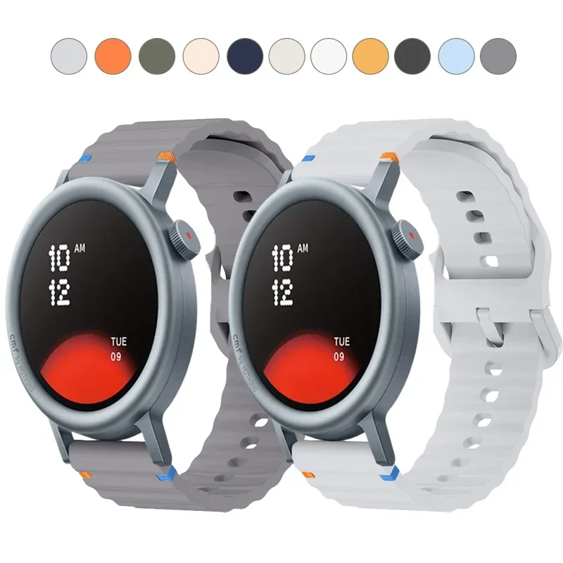 CMF Watch Pro2 용 공식 밴드 CMF Watch Pro2/watch Pro 22mm 스트랩 용 통기성 방수 교체 용 손목 밴드