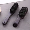 Wood Handle Hair Brush Comb Hard  Anti-static Hairdressing Styling Beard Comb Anti-static Scalp Massage Brush Hair Styling Tool 1