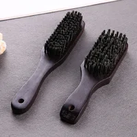 Wood Handle Hair Brush Comb Hard  Anti-static Hairdressing Styling Beard Comb Anti-static Scalp Massage Brush Hair Styling Tool 1