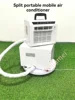 Air Conditioner Mini Mobile Split Portable Air Conditioner Caravan Camping Air Conditioner 3000BTU/H With Remote Control 2