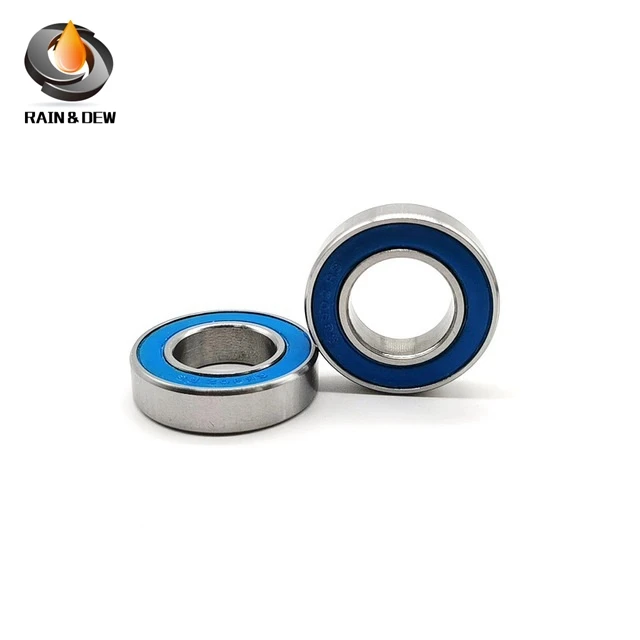 

10PCS MR126RS Bearing ABEC-7 6x12x4 mm Miniature MR126 - 2RS RU Ball Bearings Blue Sealed For Axial SCX10 II