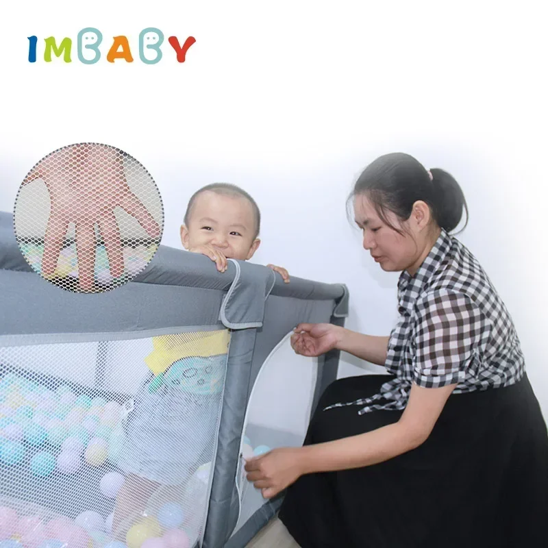 Baby Playpen 150x180 Baby Activity Fence Playground for Children Safety Ball Pool Barrie Playroom