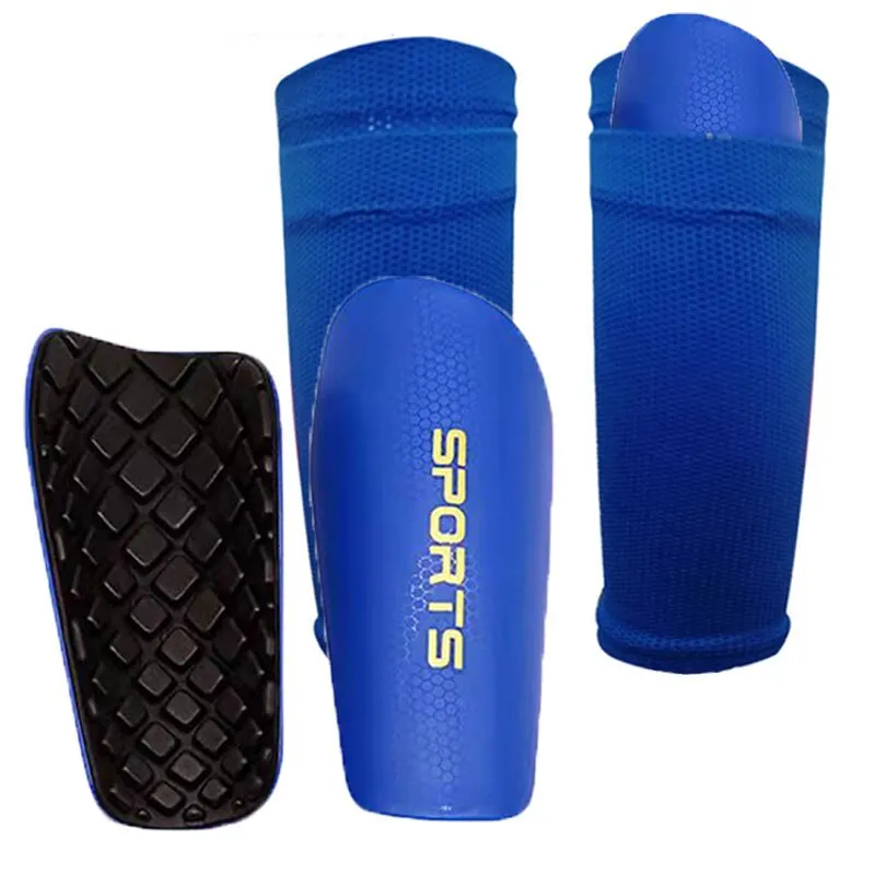 Soccer Shin Guards Shin Guard Pads Soccer Shin Guards Youth Adult Incl Shin Pads and Guard Sleeves EVA Cushion Protection Reduce Shocks and Injuries 1 Pair