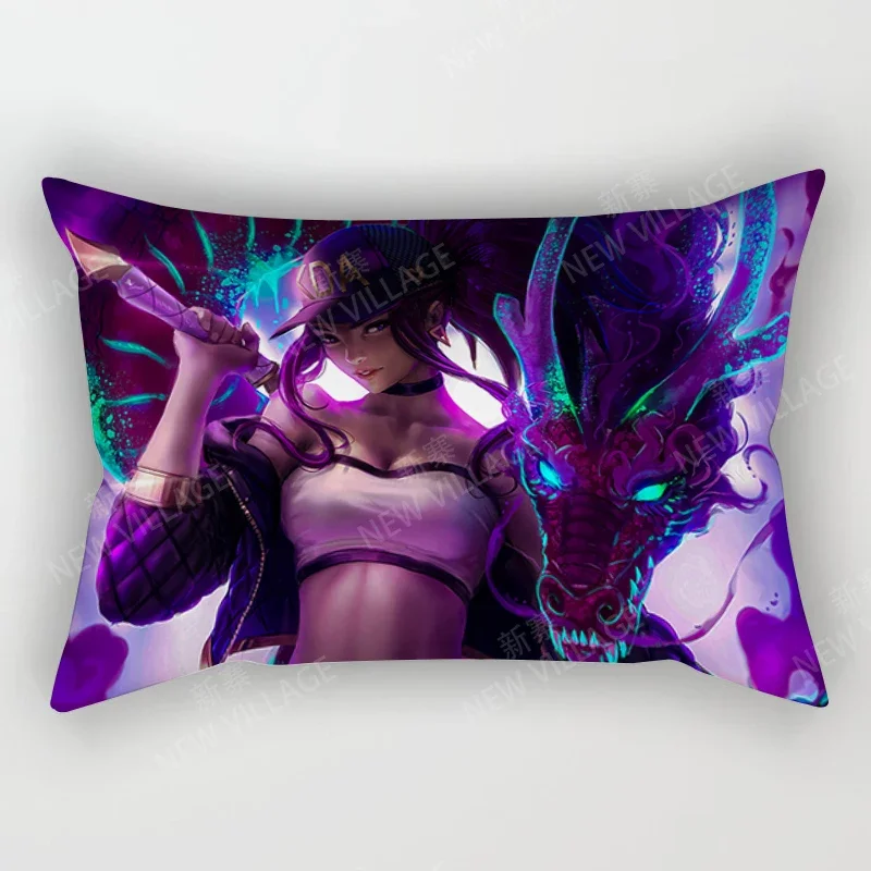 Nordic anime home decor 30*50cm throw pillow case sofa modern boho living room Cushion cover 30x50cm 40x60cm cute kawaii cartoon 3