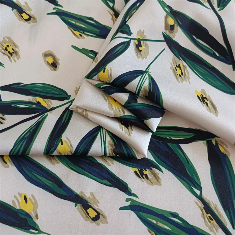 Bamboo Print Fabric