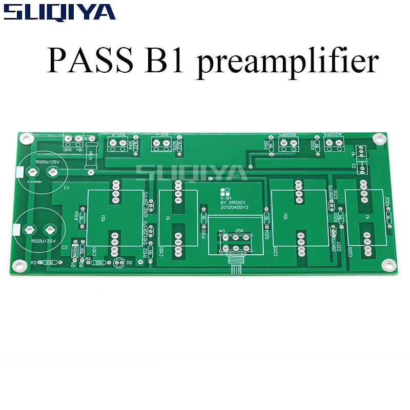 SUQIYAHiFi Stereo Audio Preamplifier PCB CLONE PASS B1 BUFFER Preamp