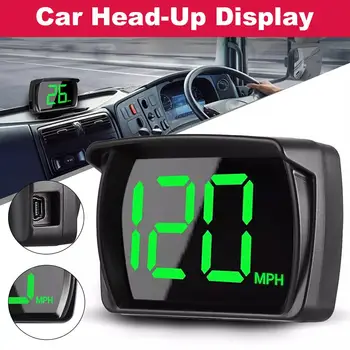 Display Head-up per Auto GPS Display Head-up Universale HD per Auto HUD Display Head-up Elettronica Automobilistica Accessori per Auto