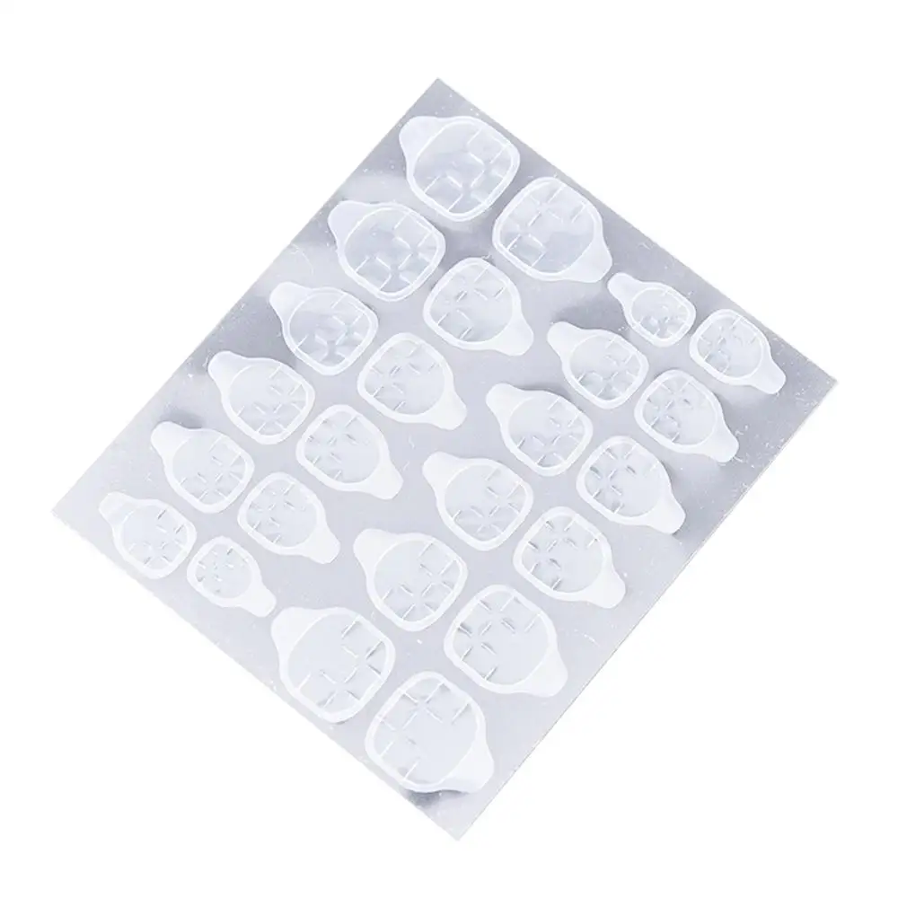 Transparent Double-side Adhesive Nail Glue Sticker Jelly Gel Tape DIY Fake Nail Acrylic Manicure Makeup Tool
