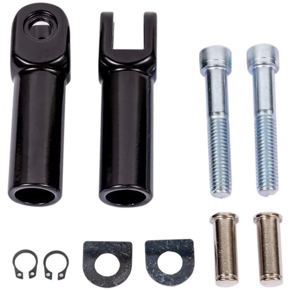 

Motorcycle Footpeg Bracket Left Right Passenger Footpeg Supports Replacement Compatible For Softail Models 2018-2023