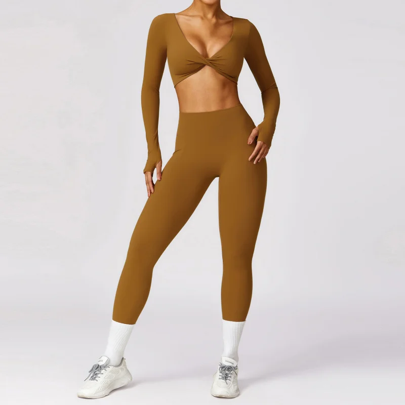 Yoga Set Sports Set Gym Workout Set Sportswear Set Fitness Set Sports Bra Set Yoga Pants Set 2pcs Yoga Sets Naked Feel Gym Set Sporty Tights Woman Outdoor Workout Clothes Strappy Sports Bra High Waist Pants Suits