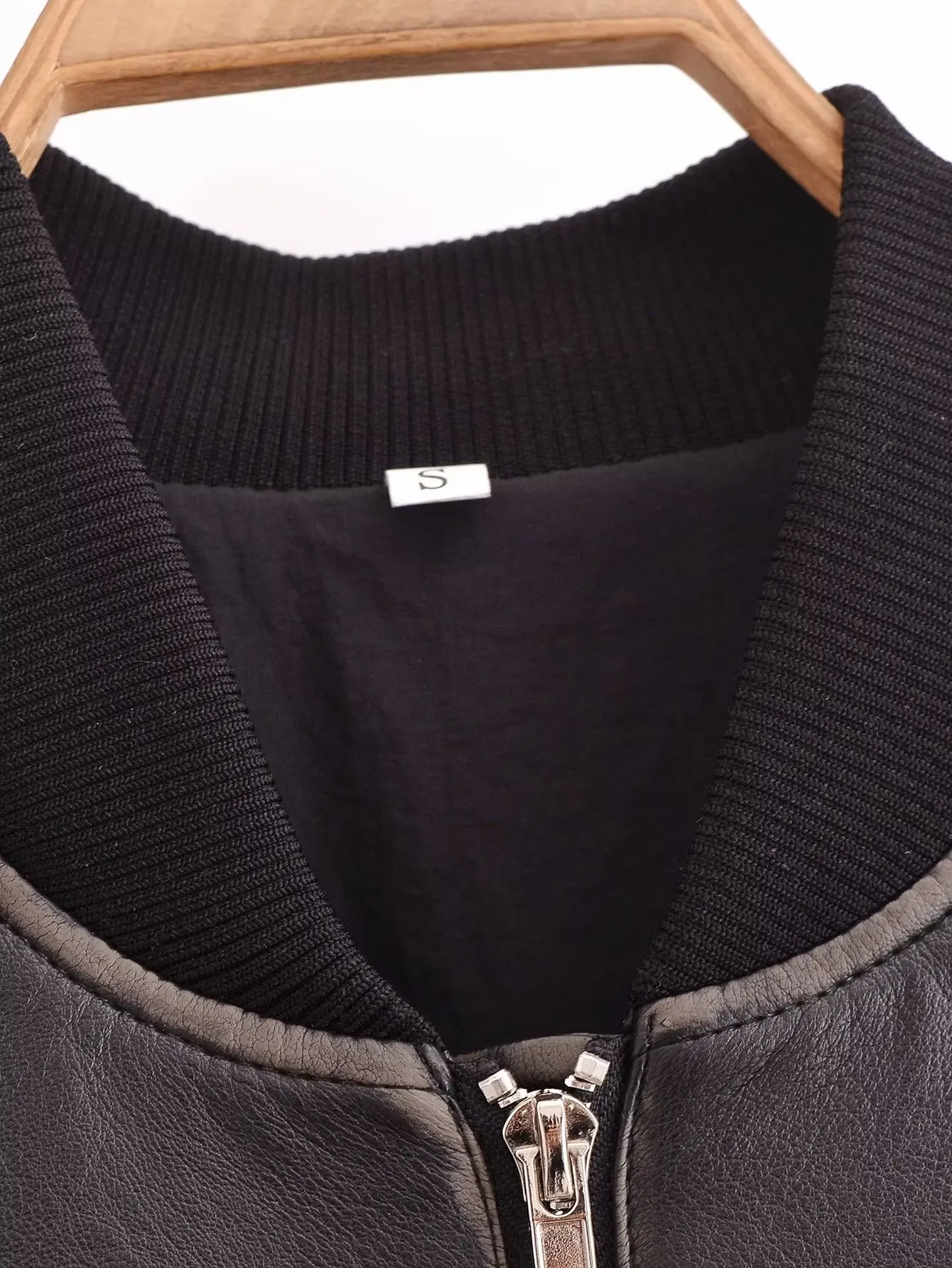 Leather Jackets Women's Coat Black Outwear Casual Loose Faux 2024 Pu Jacket With Zipper Pockets Streetwear Fashion Woman Jackets