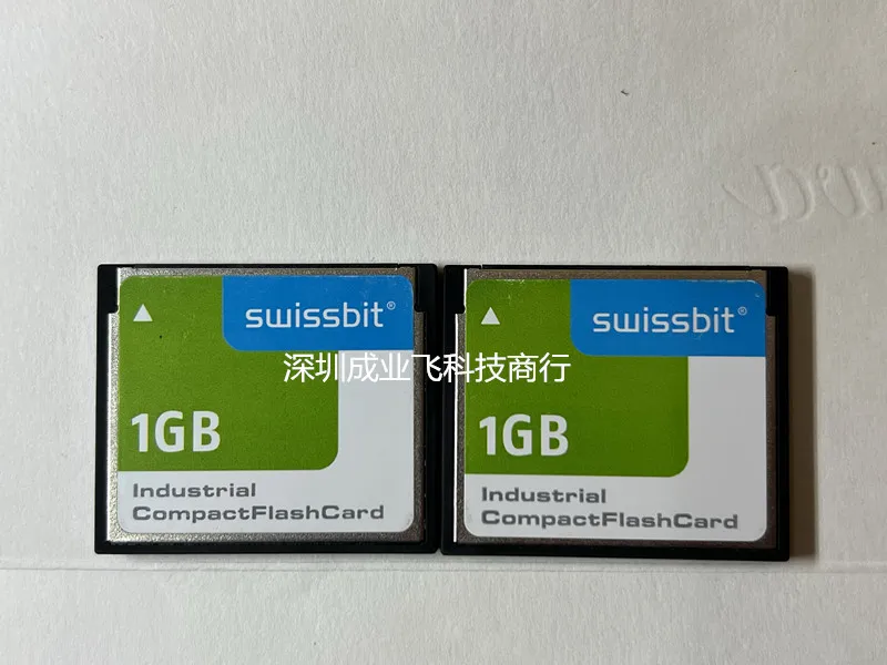 German- SWISSBIT CF 1G  ޸ ī, CNC  , ӽô   CF ī