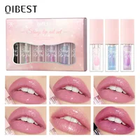6pcs Liquid Eyeshadow Set - Super Shiny, Metallic & Glitter Finishes in White, Pink, Nude, Golden - Brightening Eye Makeup Stick 1
