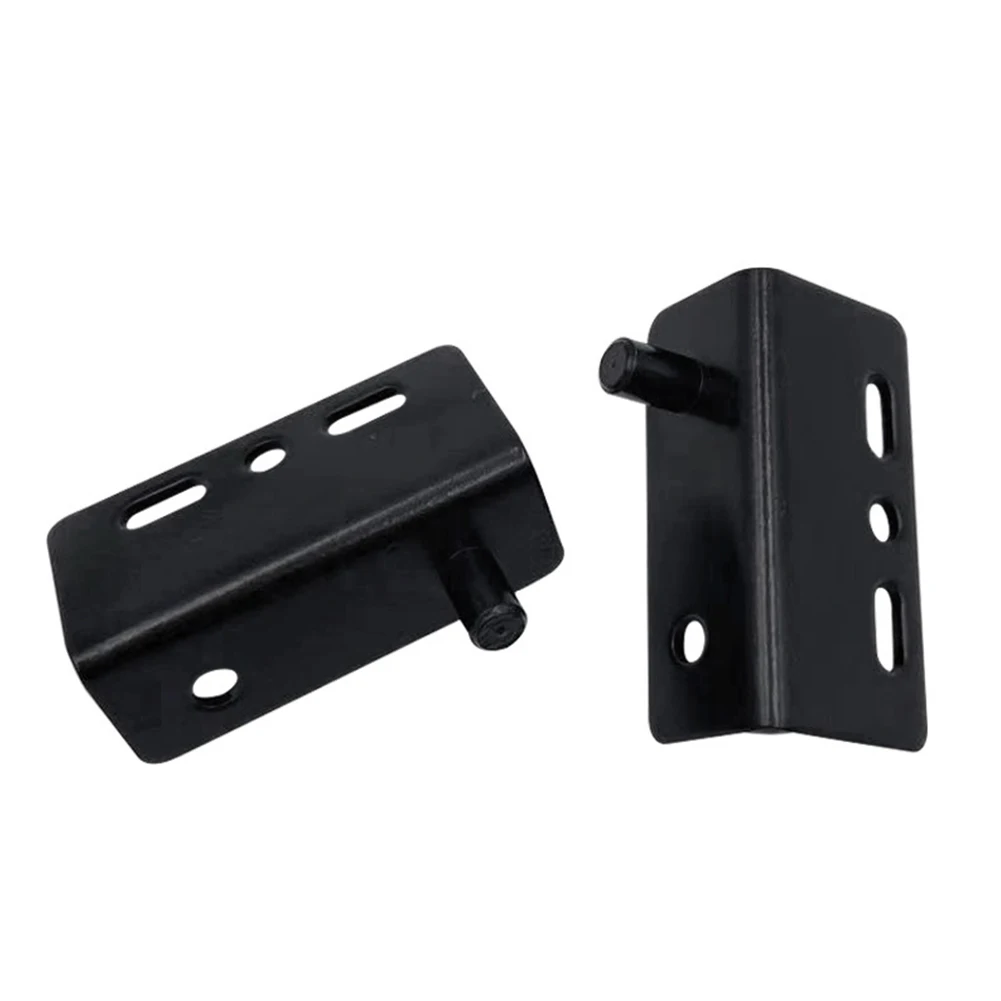 

2x Pivot Hinges Heavy Duty Concealed Shaft Door Hinges For Wood Doors Drawers Furniture Cabinet Wardrobe Furniture Hardware