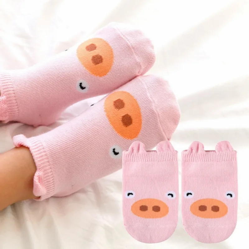 Socks Cotton For Baby Girls Boys Spring Autumn Kids Items Toddlers Animals children socks cotton socks