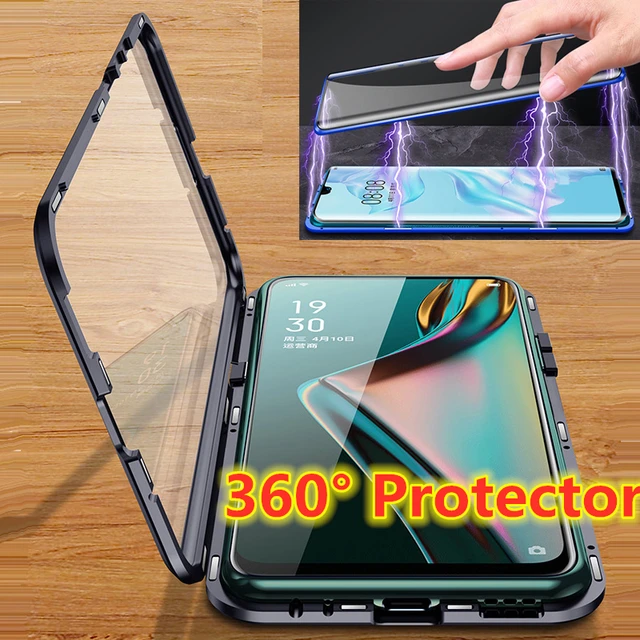 360 Metal Cover For Xiaomi Redmi Note 13 5G Magnetic Adsorption Case For  Redmi Note13 Coque Glass Cases For Redmi Note 13 Funda - AliExpress