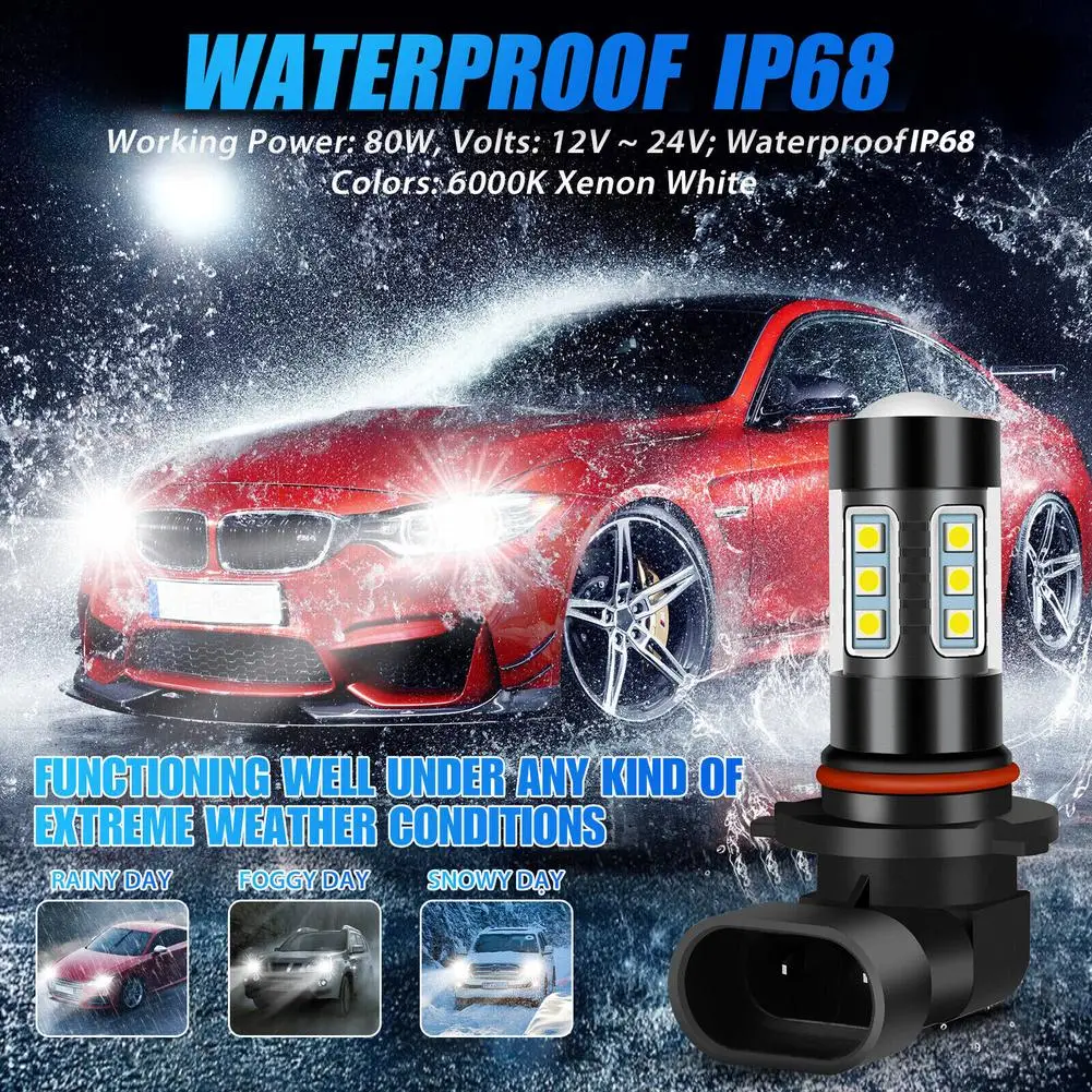 Рисунок 5 - водонепроницаемые противотуманные фары для автомобиля