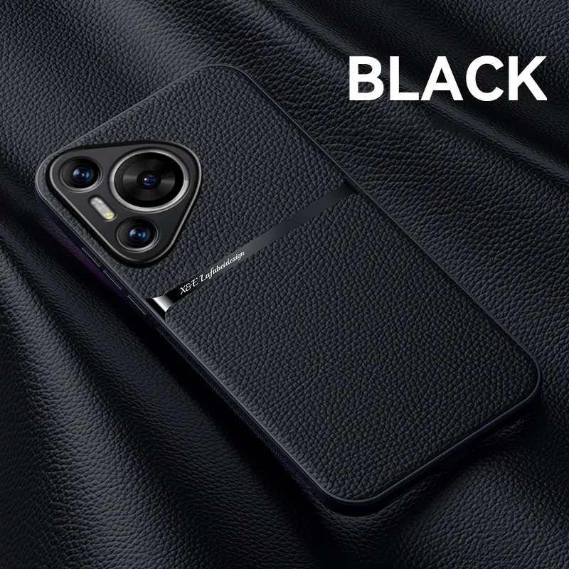 Luxury Shockproof Leather Magnetic Protective Phone Case Cover