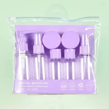 7-Piece Travel Bottle Set 1