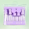 7PCS Travel Bottle Bag Wash Set Makeup Shampoo Body Wash Portable Skin Care Product Hand Cream Refillable Spray Lotion Bottle 1