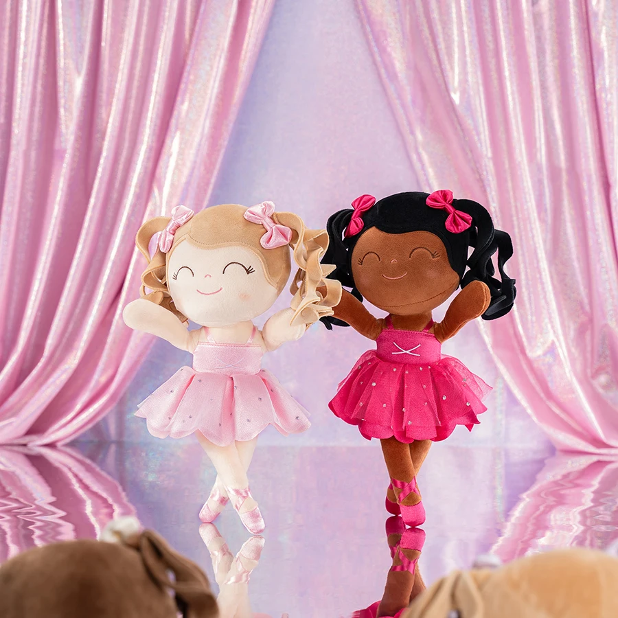 Gloveleya baby dolls curly ballet girl doll baby girl plush doll for baby's first birthday gift bjd dolls reborn dolls movable dolls fashion dolls plush dolls mini dolls toys humanoid dolls swimming dolls mini resin dolls nesting dolls