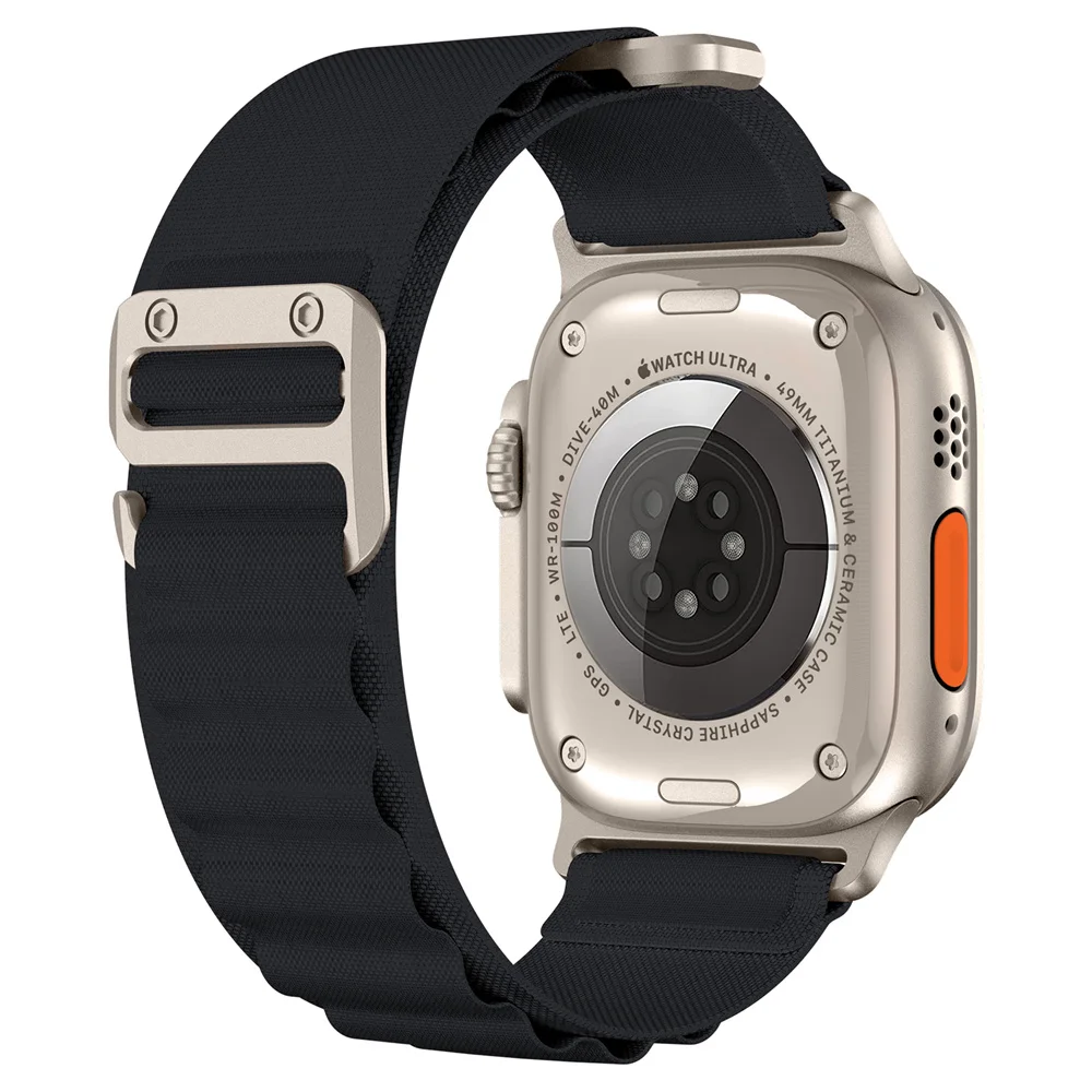 Apline Loop for Apple Watch Ultra 2 49mm Bands 9 8 7 45mm 41mm Nylon Strap for iWatch SE 6 5 4 3 2 Wristband 44mm 42mm 40mm 38mm