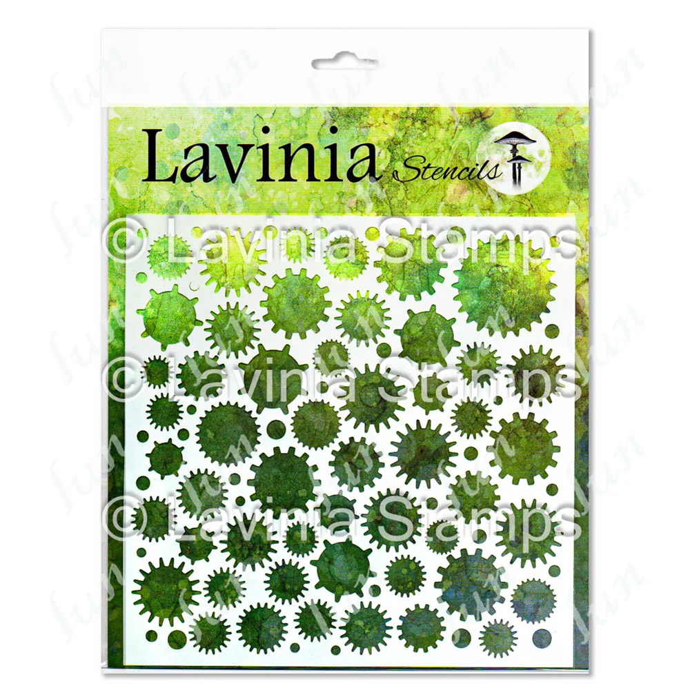 Cogs Cobbles Honeycomb Layering Stencils Decorations for Scrapbooking Embossing Molds Drawing Coloring Diy Paper Card Album