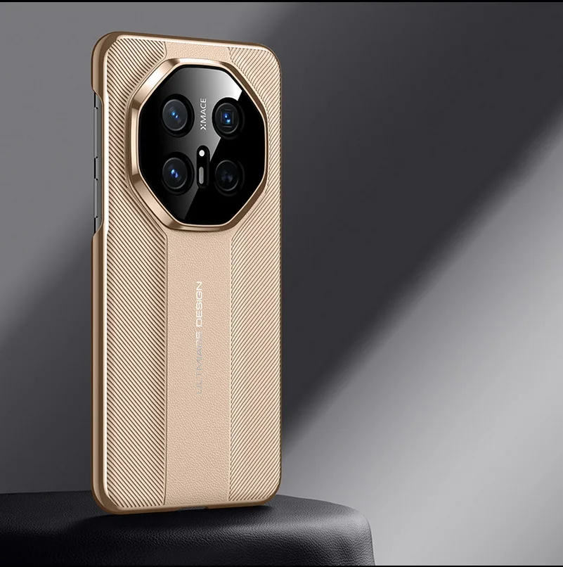 Luxurious Texture Ultimate Design Slim Hard Phone Case with Camera Protection
