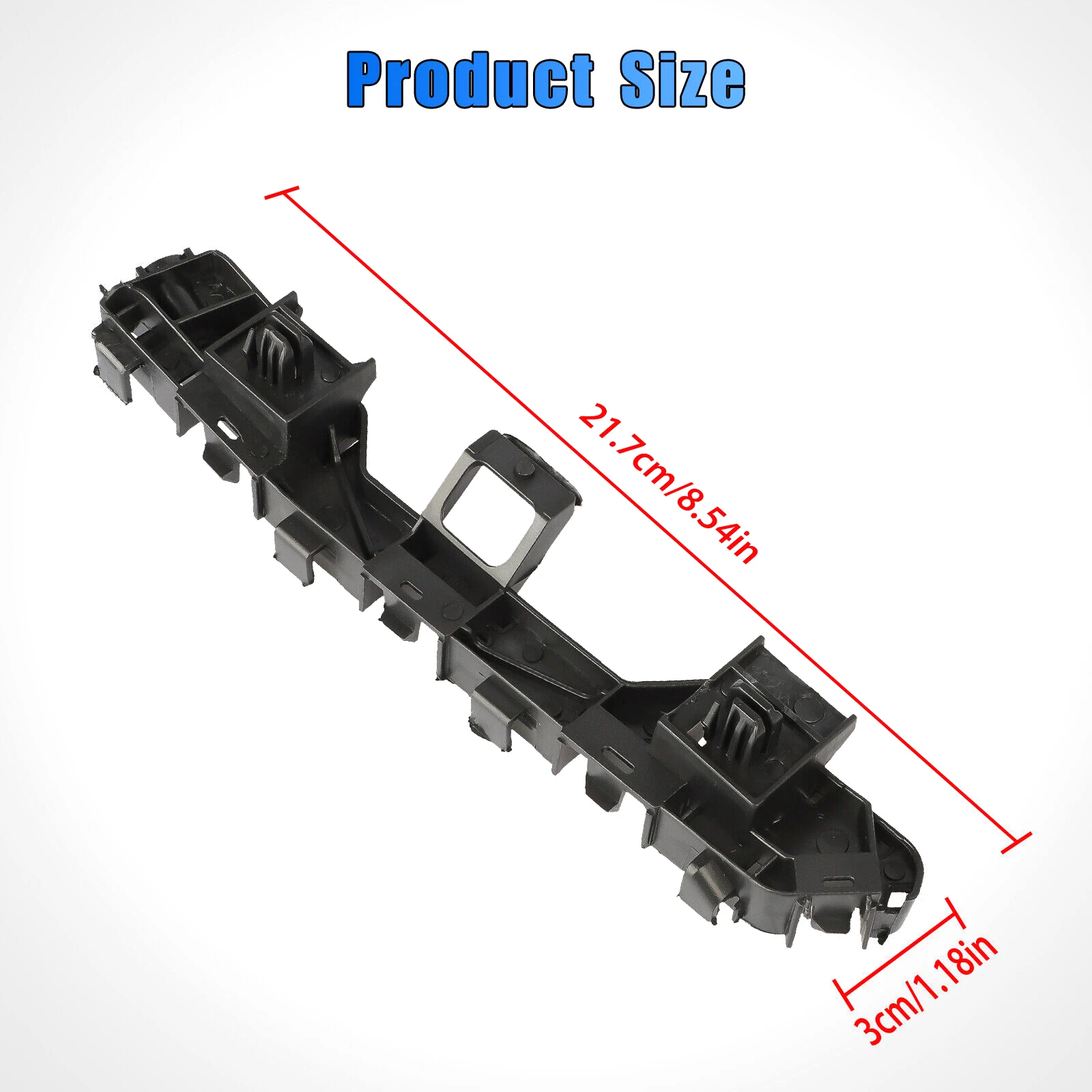 Für Honda Accord EX 2013 2014 2015 2016 2017 2X Auto Front Stoßstange Retainer Halter Halterung Unterstützung 1 Paar 71193T2AA01 71198T2AA01 – Detail 3