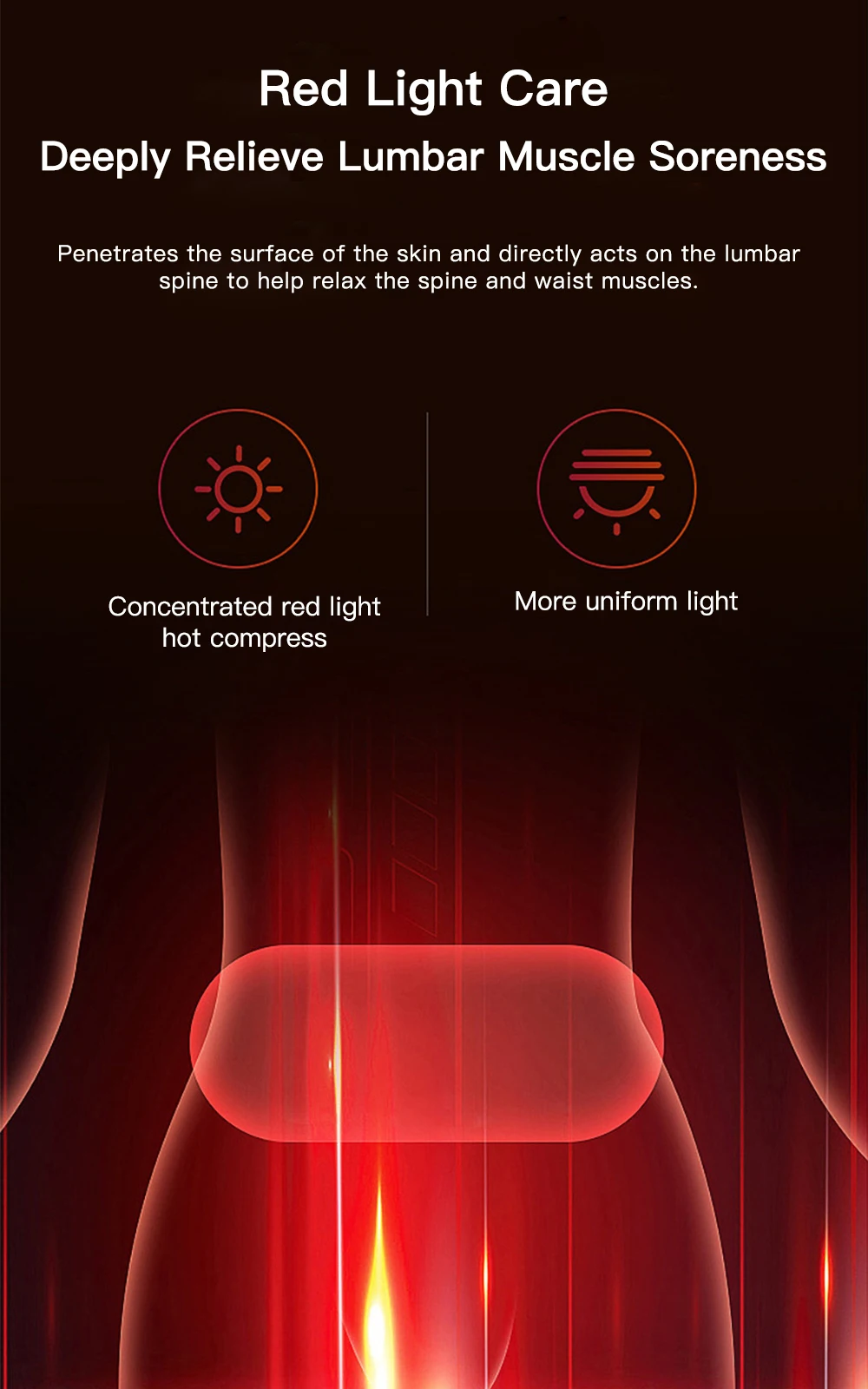 Menstrual Heating Pad Infrared Heating Waist Massager Warm Palace Belt Electric Vibration Abdomen Massager Uterus Acupoints