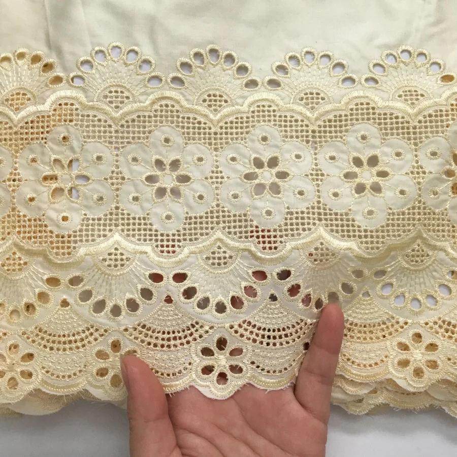 Blue Swiss Voile Lace Fabrics Blue Swiss Voile Lace Fabrics