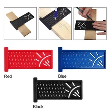 

Scribe Mark Line Gauge T-Type Cross-Out Carpenter Angle Ruler Precision Measurement Measuring Angle Ruler Woodworking Tools