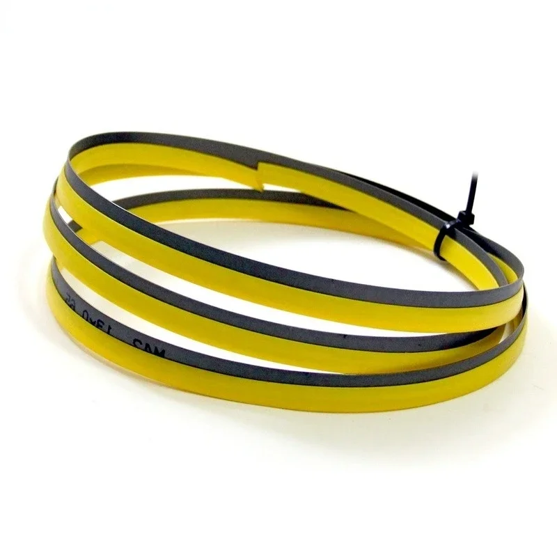 

5pcs 1140mm / 13mm / 0.65mm / 10-14T Bandsaw Blades for metal cutting for Bandsaw MBS1100 Scheppach