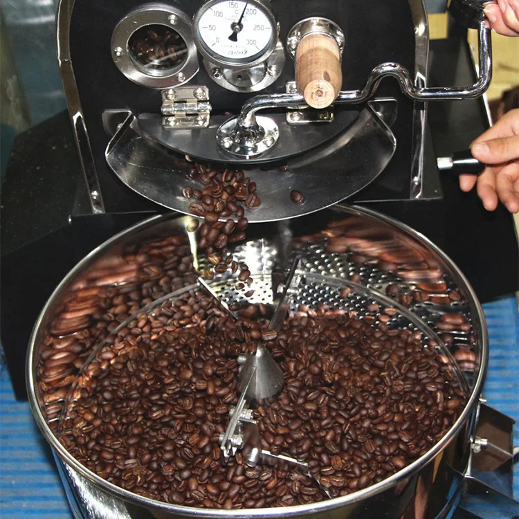 Description Picture 4 of itemCoffee Roster Roasting Machine Industrial 20/30Kgs Electric Coffee Roasting Machine