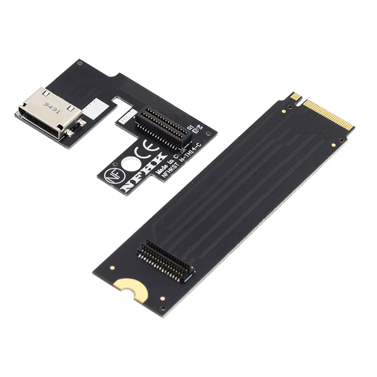 

Cablecc Oculink SFF-8612 до M.2 M-key PCI-E 3,0 внешняя графическая карта и SSD хост-шина адаптер для ThinkBook 14 +